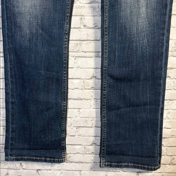 BKE Payton Universal Fit Mid-Rise-Straight Cuffed Jeans size 29x31.5 - Picture 5 of 8